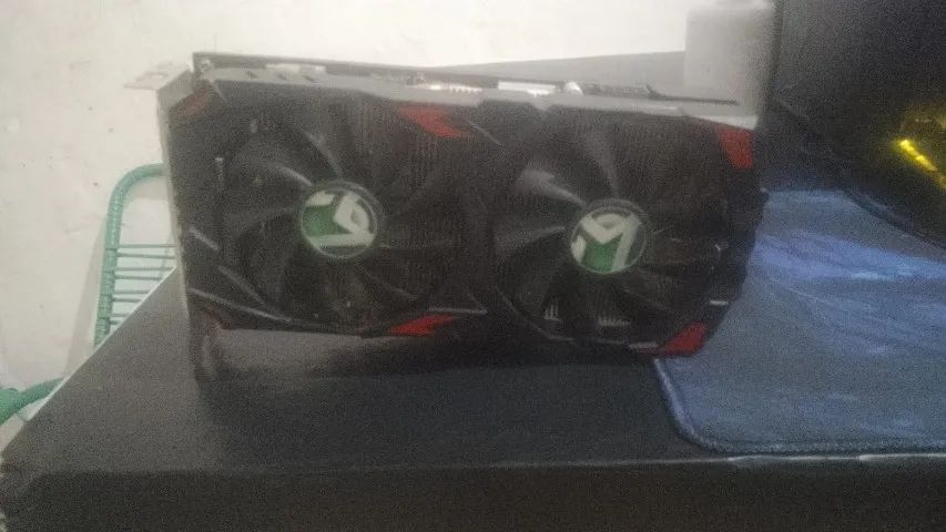 placa de video rx580 8 gigas - Foto 2