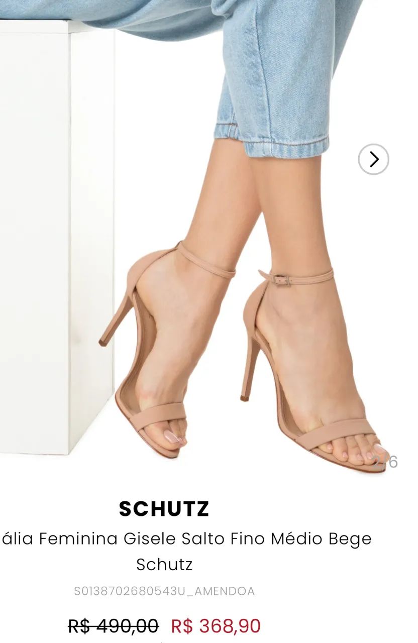 Sandália Schütz  - Foto 2