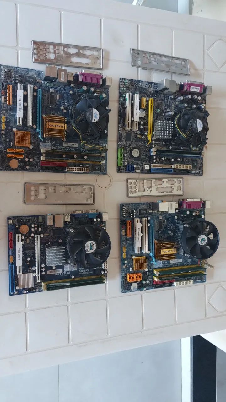Lote 4 kits 775 