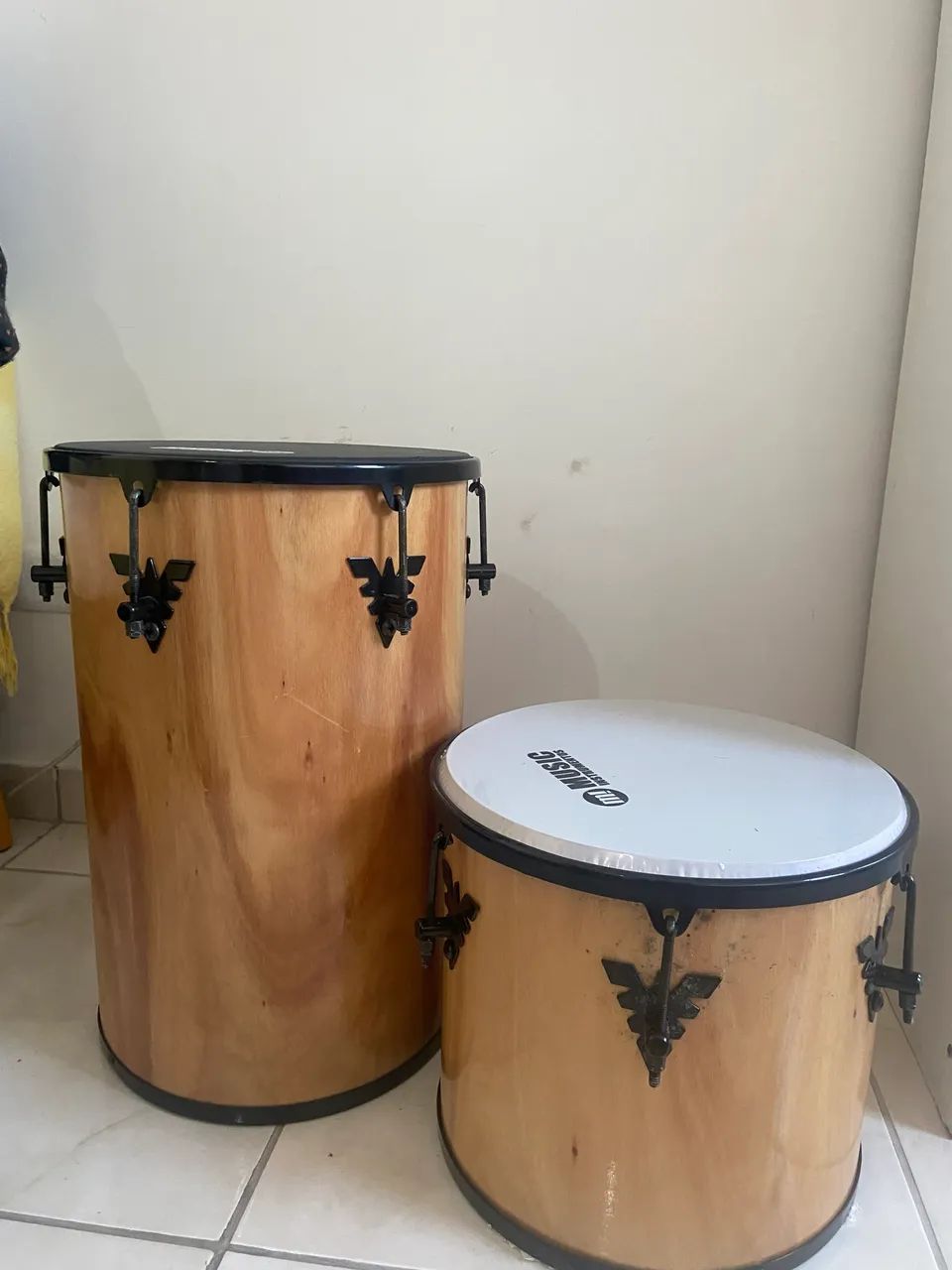 Rebolo, tantã e repique 