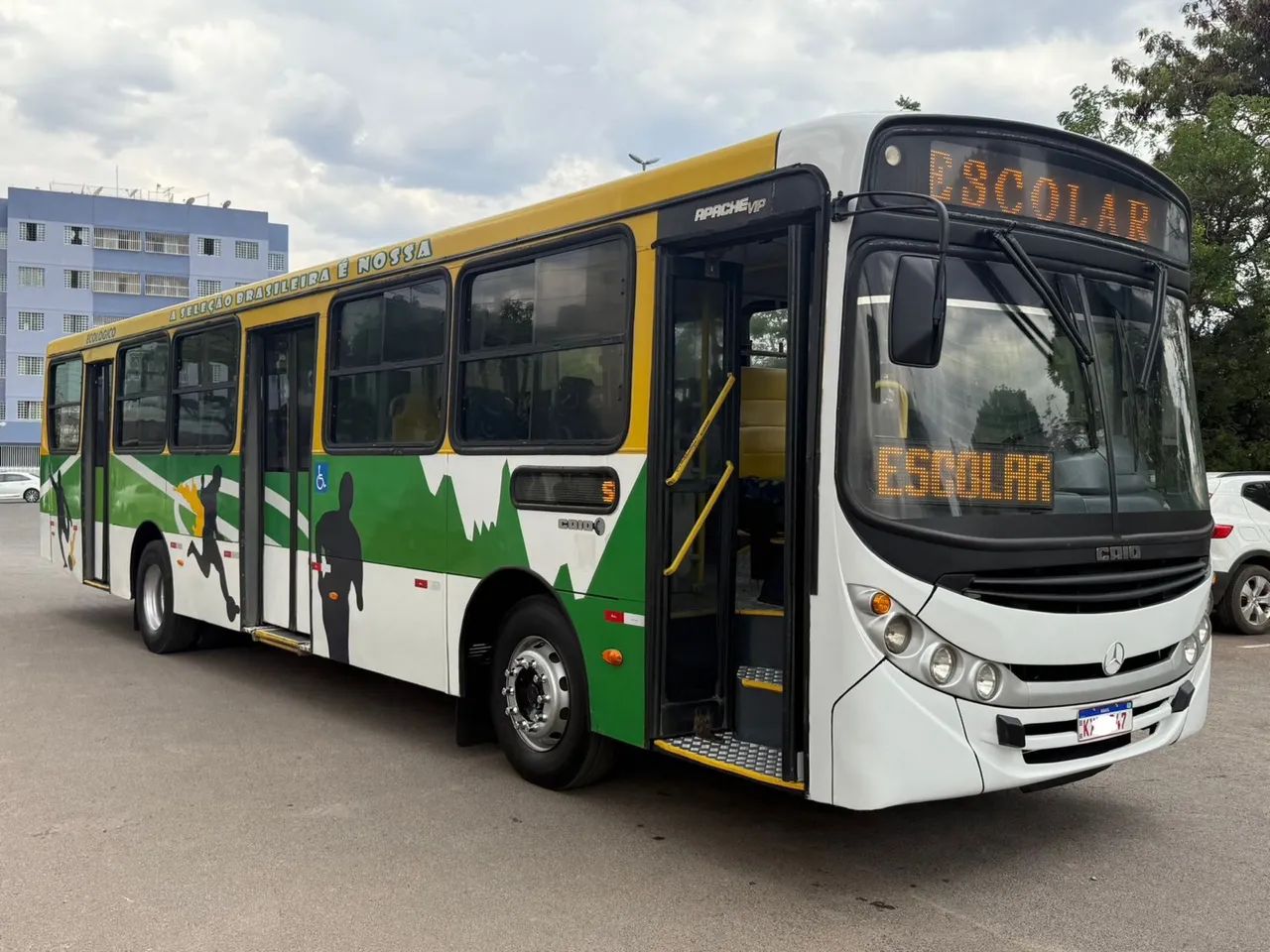 Caio Apache Vip 1722 2011/2012
