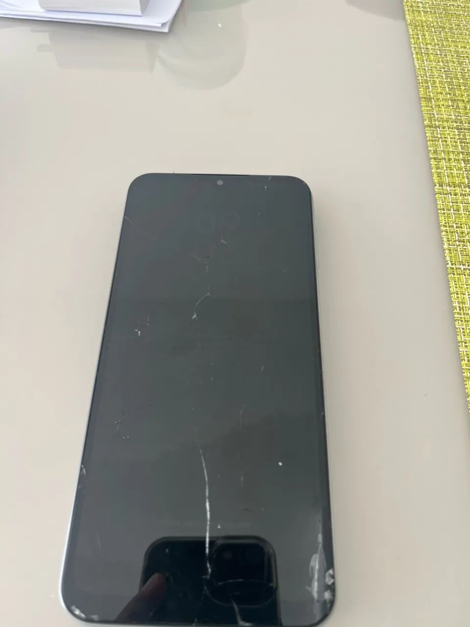 Samsung m34 5g - não funciona o toque