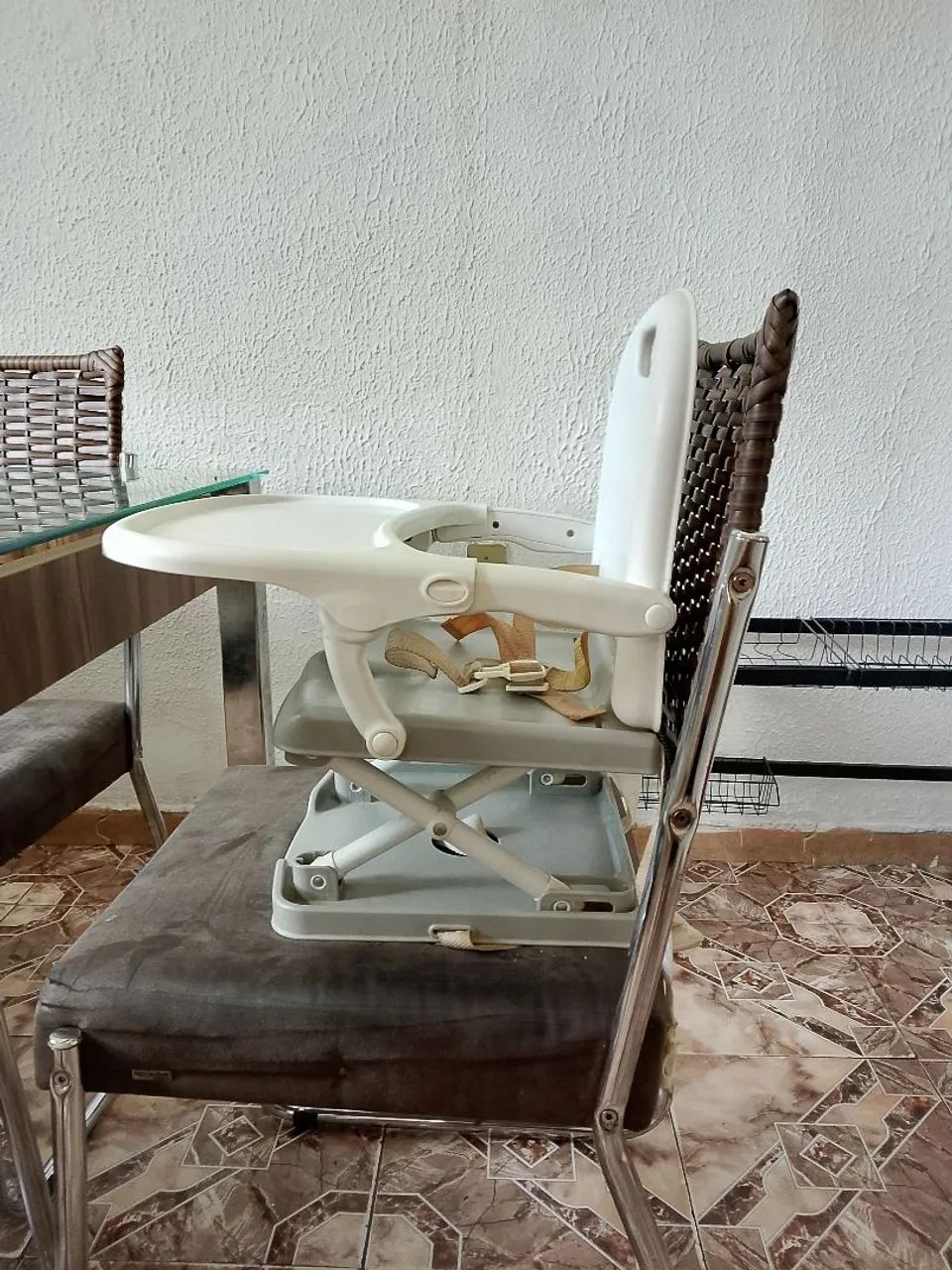 Cadeirinha infantil para comer  - Foto 4