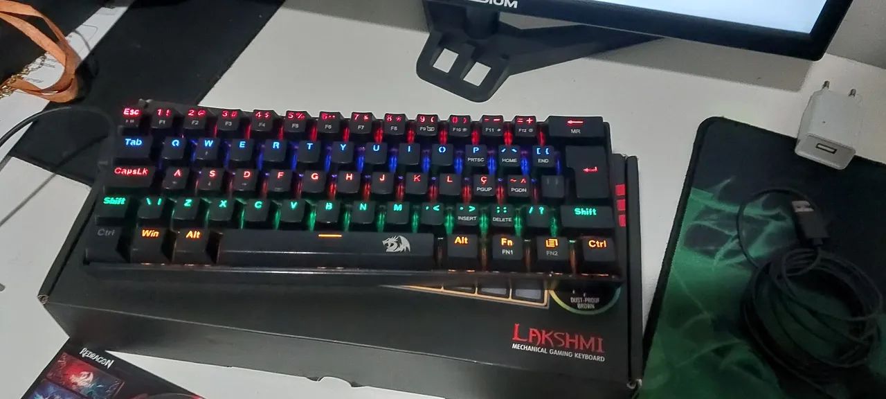 Teclado redrangon - Foto 3