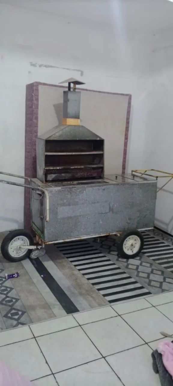 Vende-se carrinho de churrasco  - Foto 2