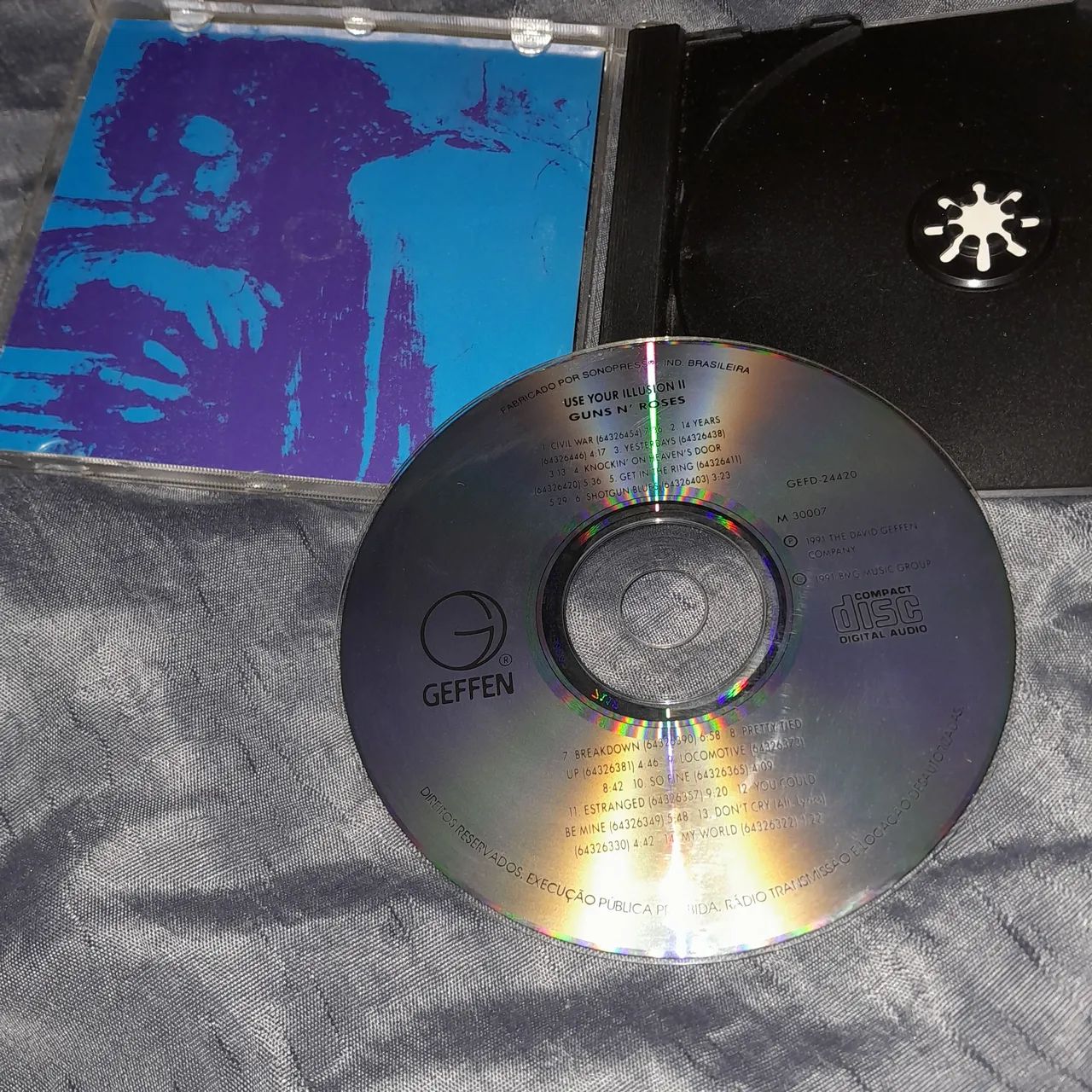 Kit 3 cds Guns n roses - leia - Foto 3