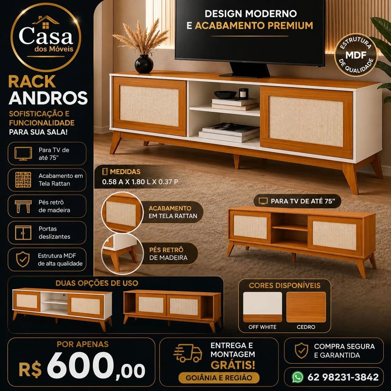 Rack Andros 