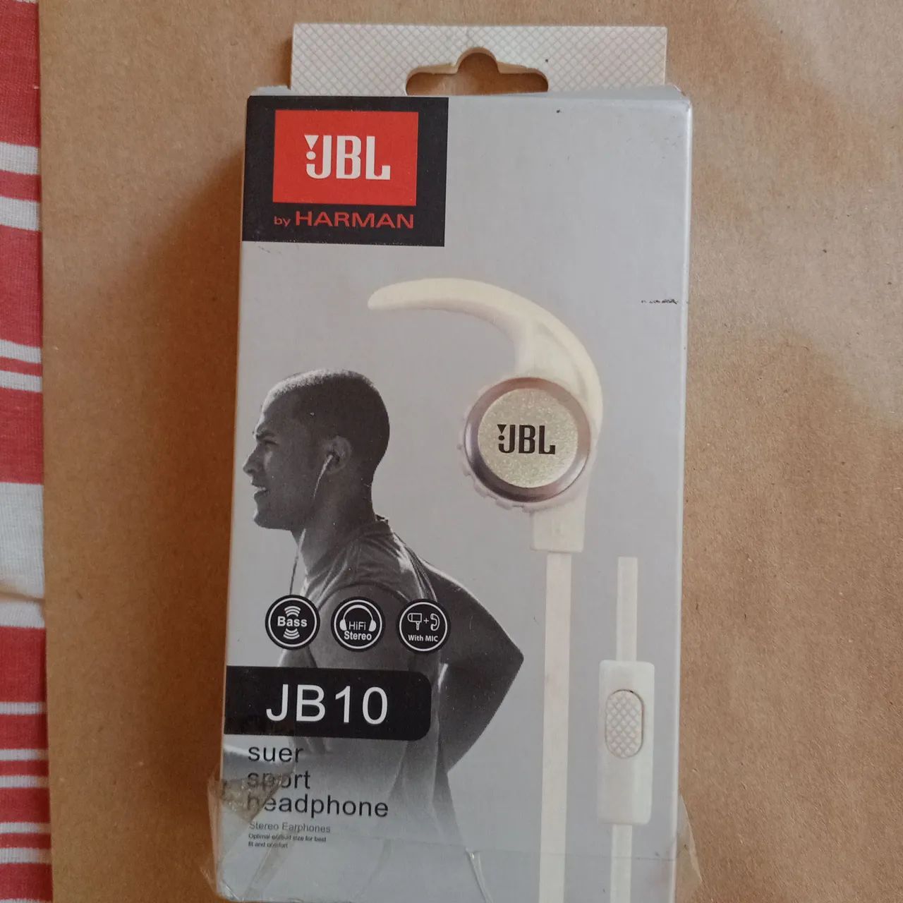 Fone  ouvido conector P2. Jbl jb10