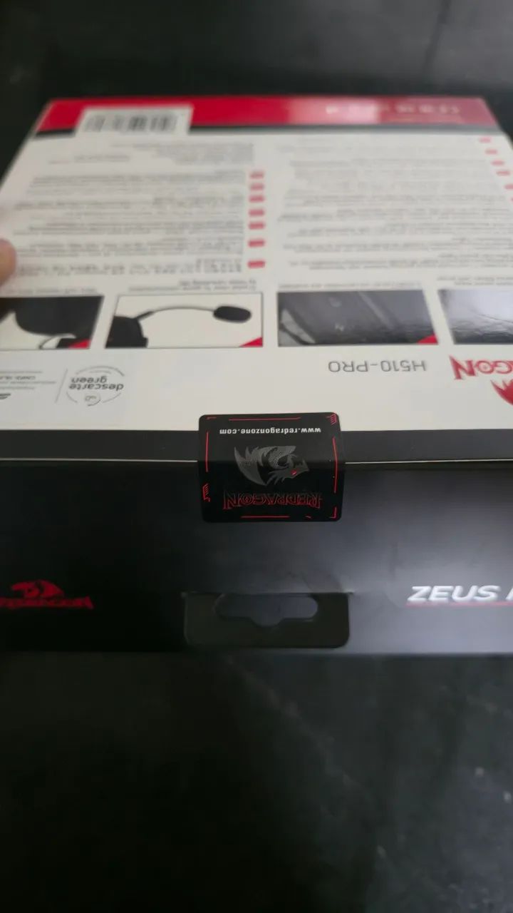 Head Set sem Fio Zeus Pro - Foto 4