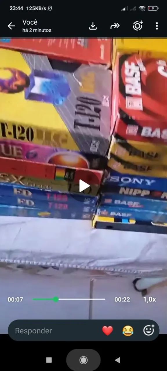 FITAS VHS LOTE - Foto 2