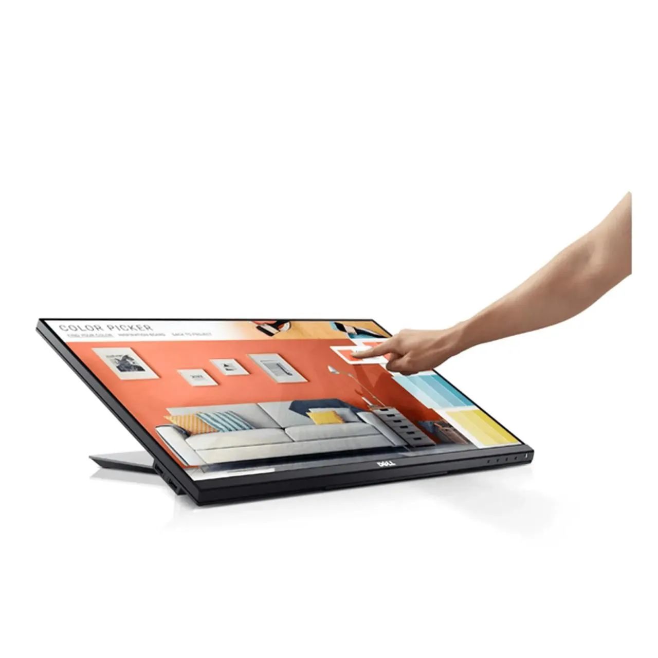 Monitor Dell Touchscreen 24 polegadas P2418HT - Foto 4