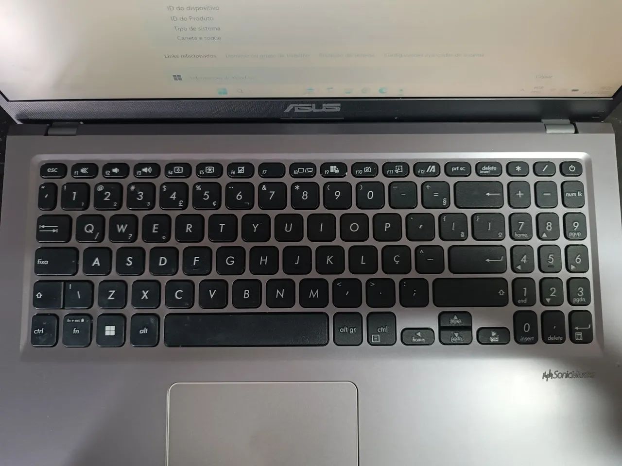 Notebook Asus N4020 1.10GHz