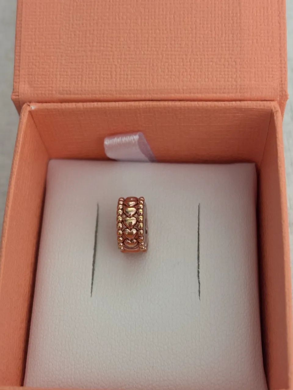 Stopper Life Corações Rosé - Foto 4