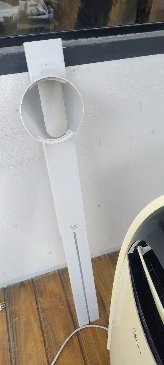 Ar Condicionado Portátil Midea Tango | Eletrodoméstico Midea Usado - Foto 3