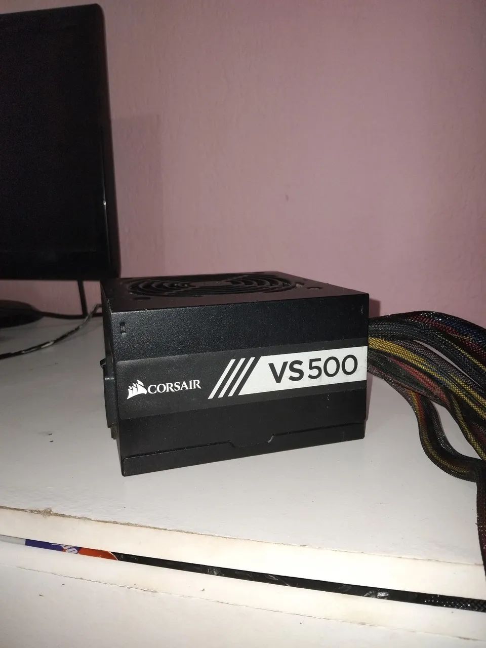 Fonte Corsair 500W