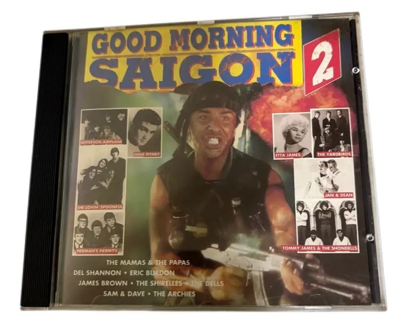 CDs de coletânea "Good Morning Saigon" - Foto 3