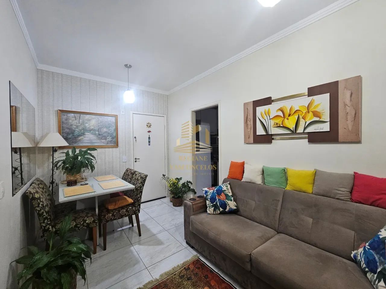 More no Campolim - Apartamento com 2 dormitórios e lazer no condominio