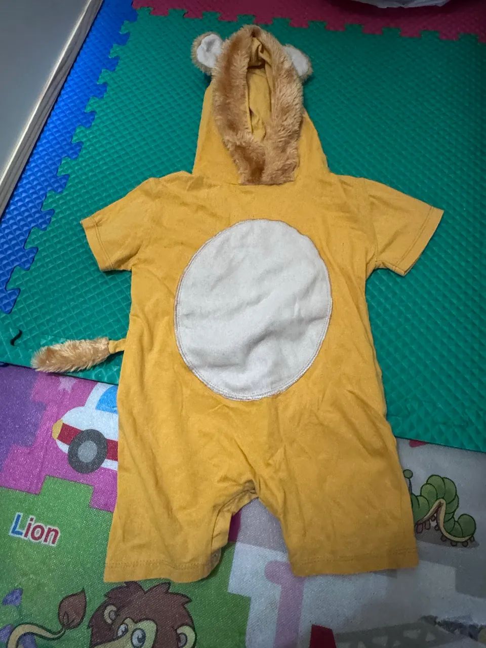 Macacão Leão 