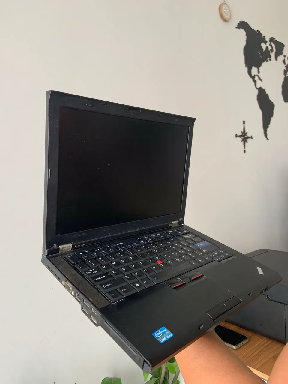 Notebook lenovo Thinkpad T410 intel core i5 - Foto 3