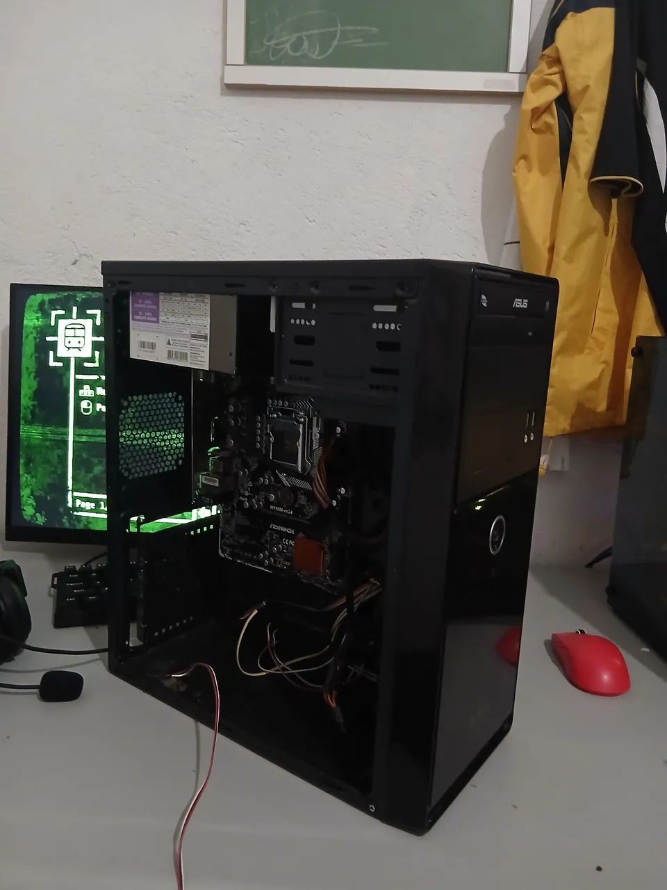 Pc gamer para terminar de montar 