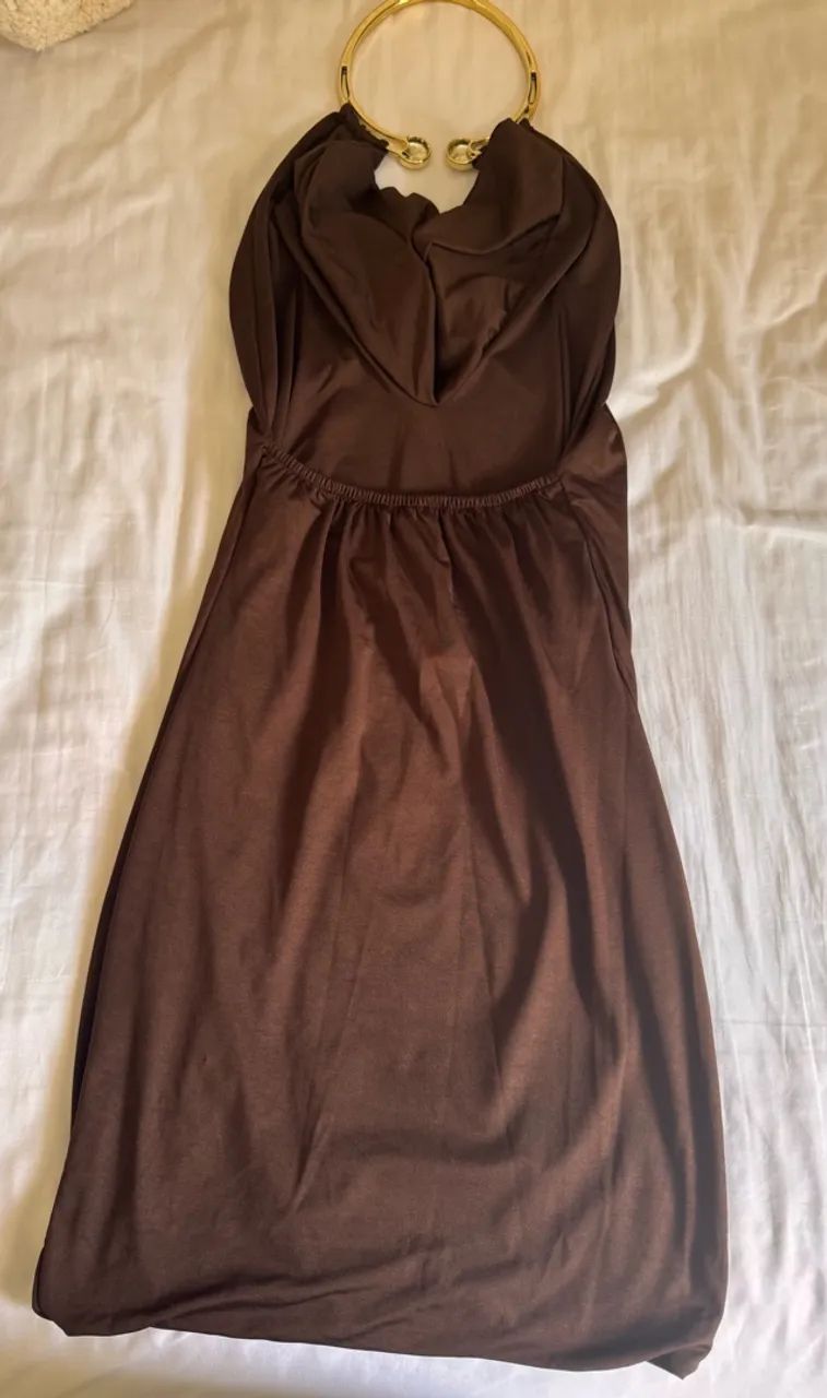 Vendo vestidos e casaco novo  - Foto 3