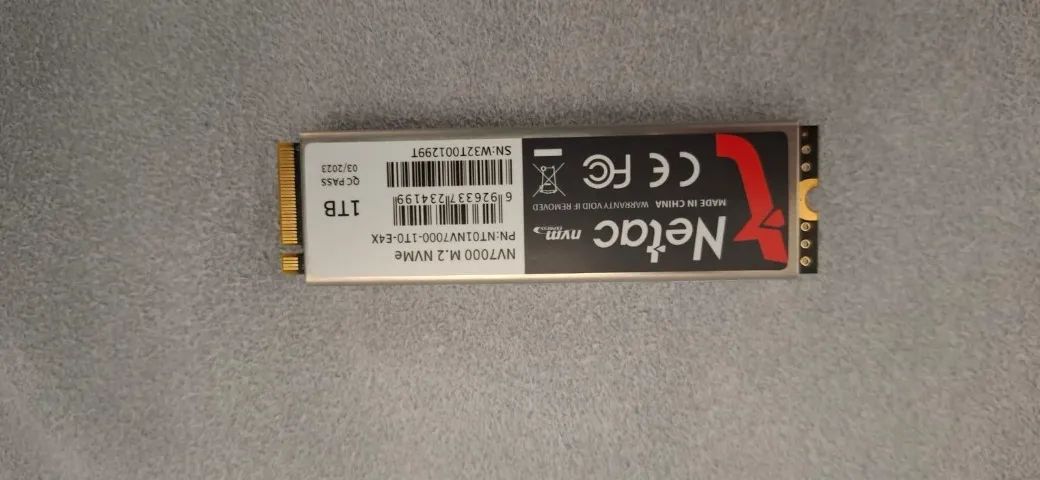 SSD NVMe Netac NV 7000 ger. 4 - Foto 2