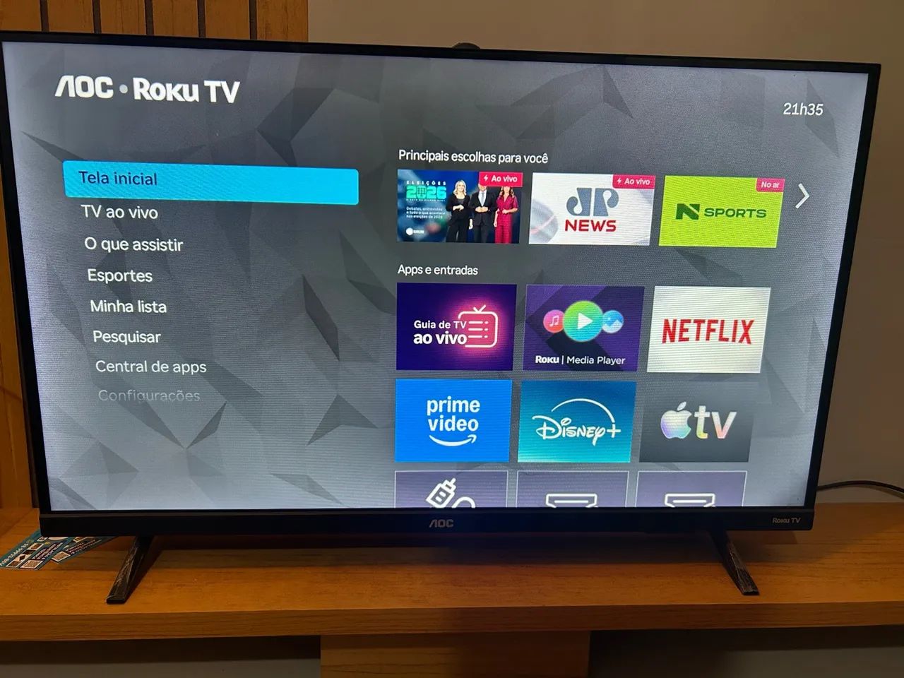 Vendo TV 32 polegadas  - Foto 3