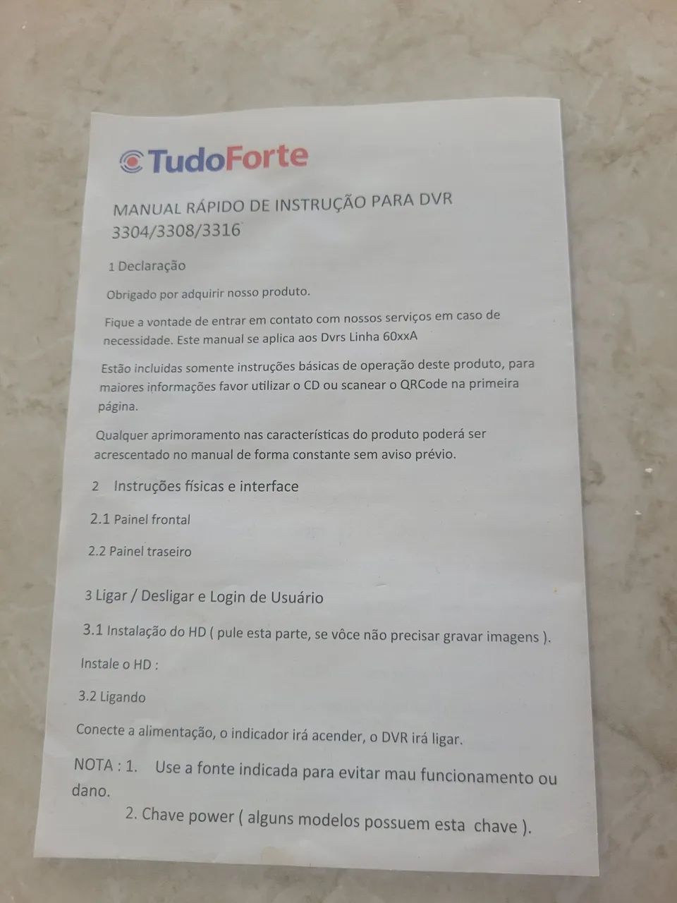 DVR 4 canais  - Foto 3