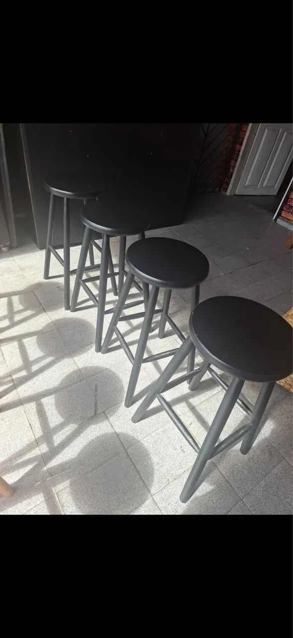 Mesa bistrô e bancos Tok e Stok  - Foto 2