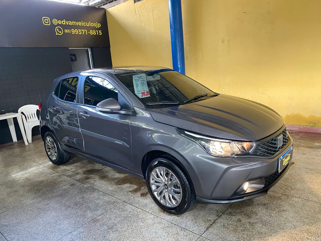 Fiat Argo Drive 1.0 6V Flex 2024 - Foto 2