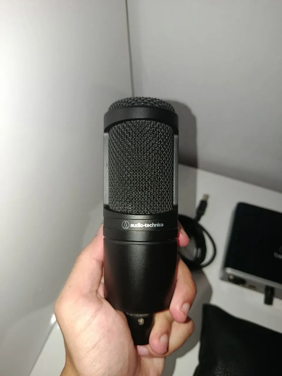 At2020 + Behringer Umc22 - Foto 2