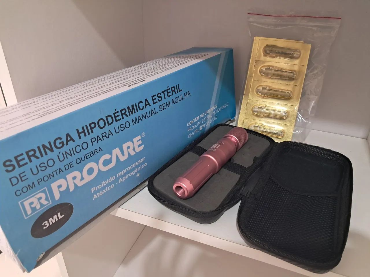 Caneta pressurizada - Foto 5