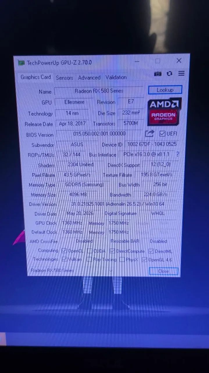 Rx 580  - Foto 3