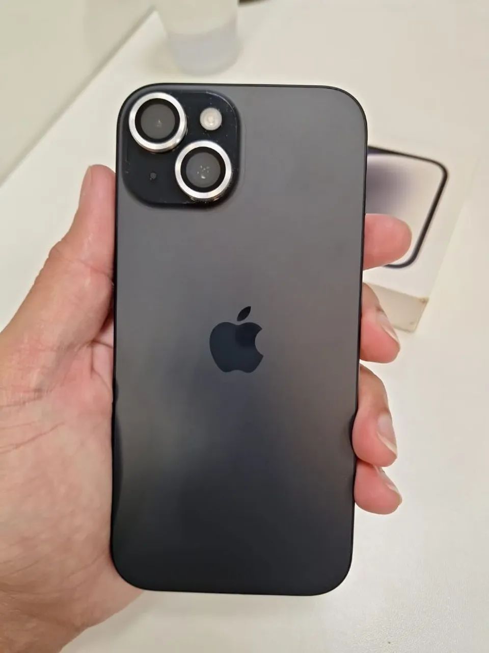 IPHONE 15 PRETO - Foto 4