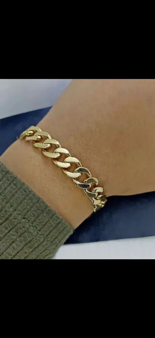 Pulseira Grumet em ouro 18k