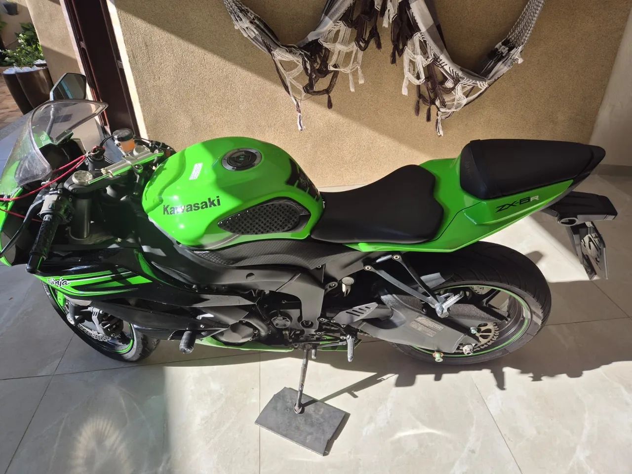 Kawasaki Zx-6r 600cc 2011 - 1500535159 | OLX