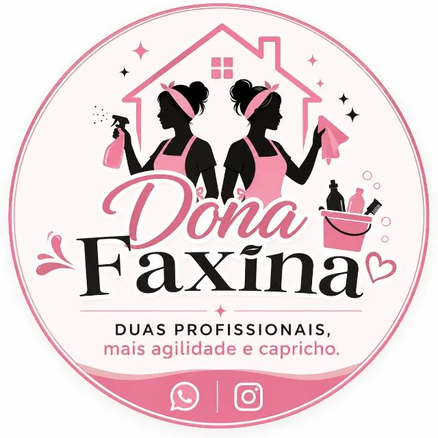 Dona faxina 