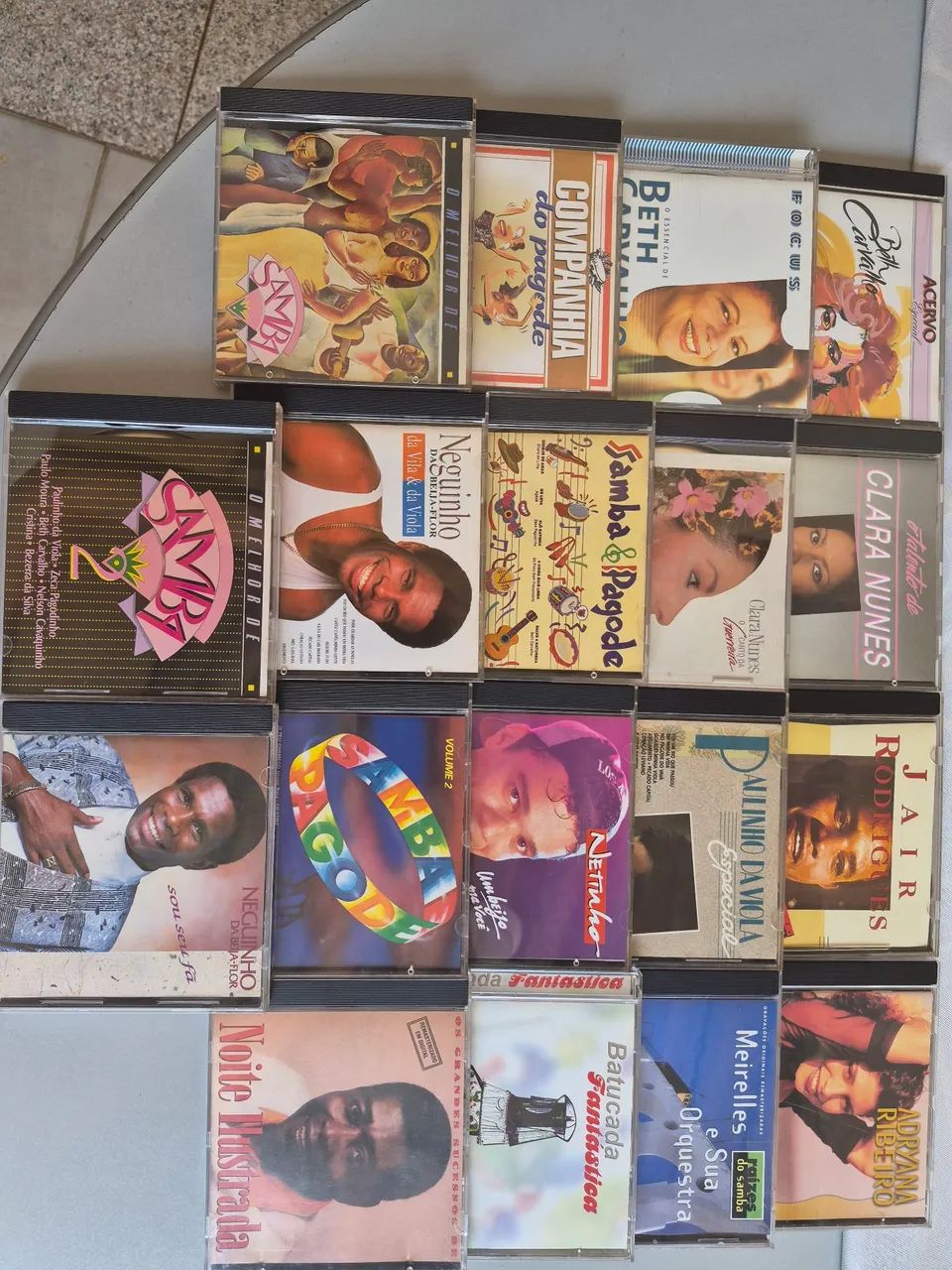 CDs originais - Sambas/Pagodes 18 cds - CDs, DVDs etc - São