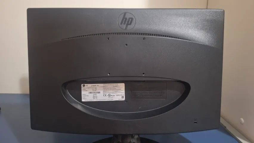 Monitor HP L185b 18,5" + Cabos - Foto 4