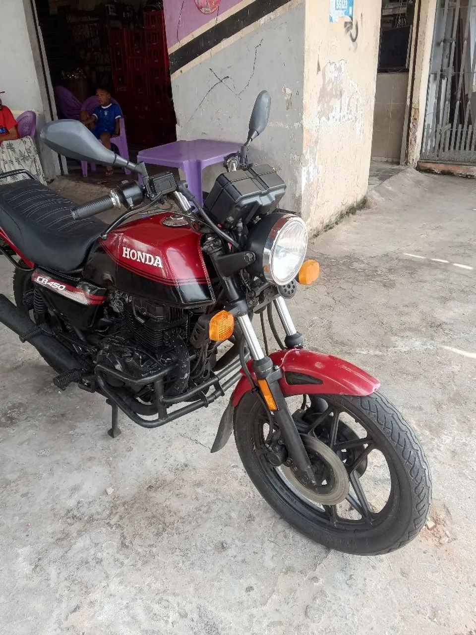 Honda 450Dx - Foto 5