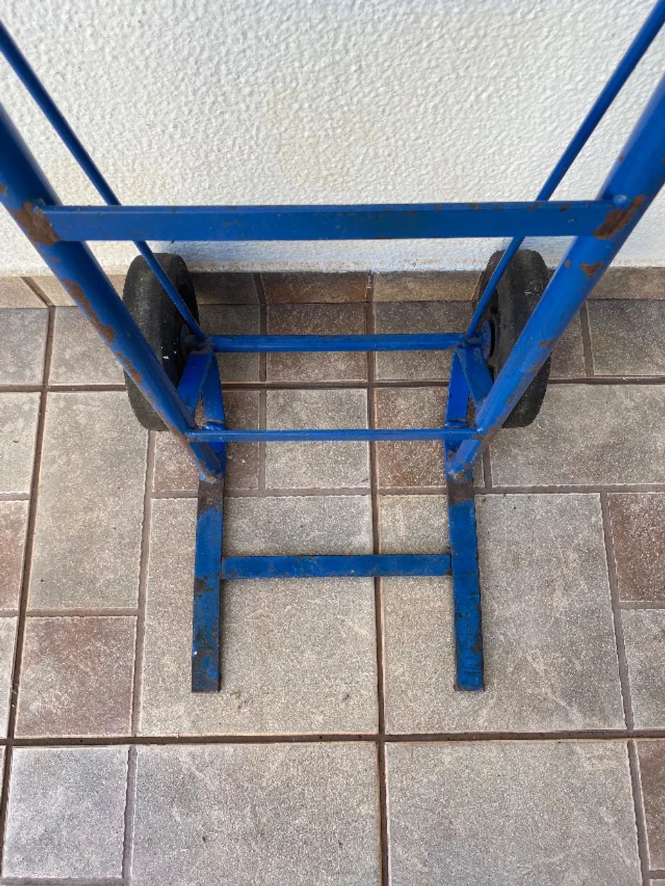 Carrinho de Mão  com duas rodas - Usado - Foto 2
