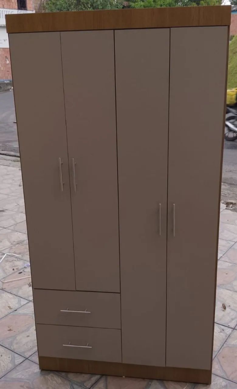Guarda Roupa Solteiro 100% MDF  - Foto 2