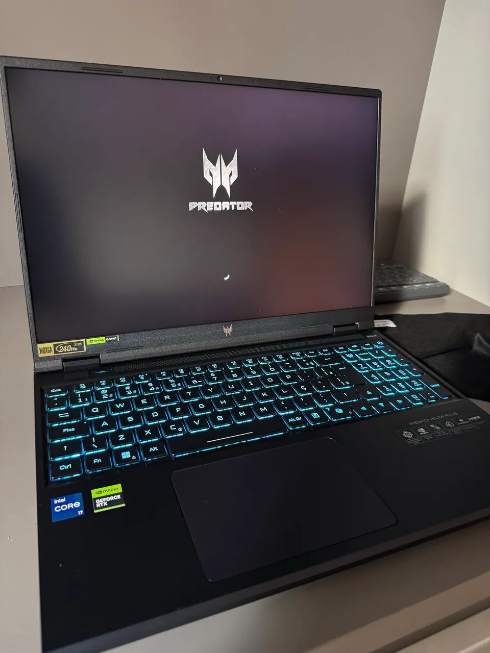 Acer Predator Helios Neo 16 PHN16-72-74VX - OPORTUNIDADE!!