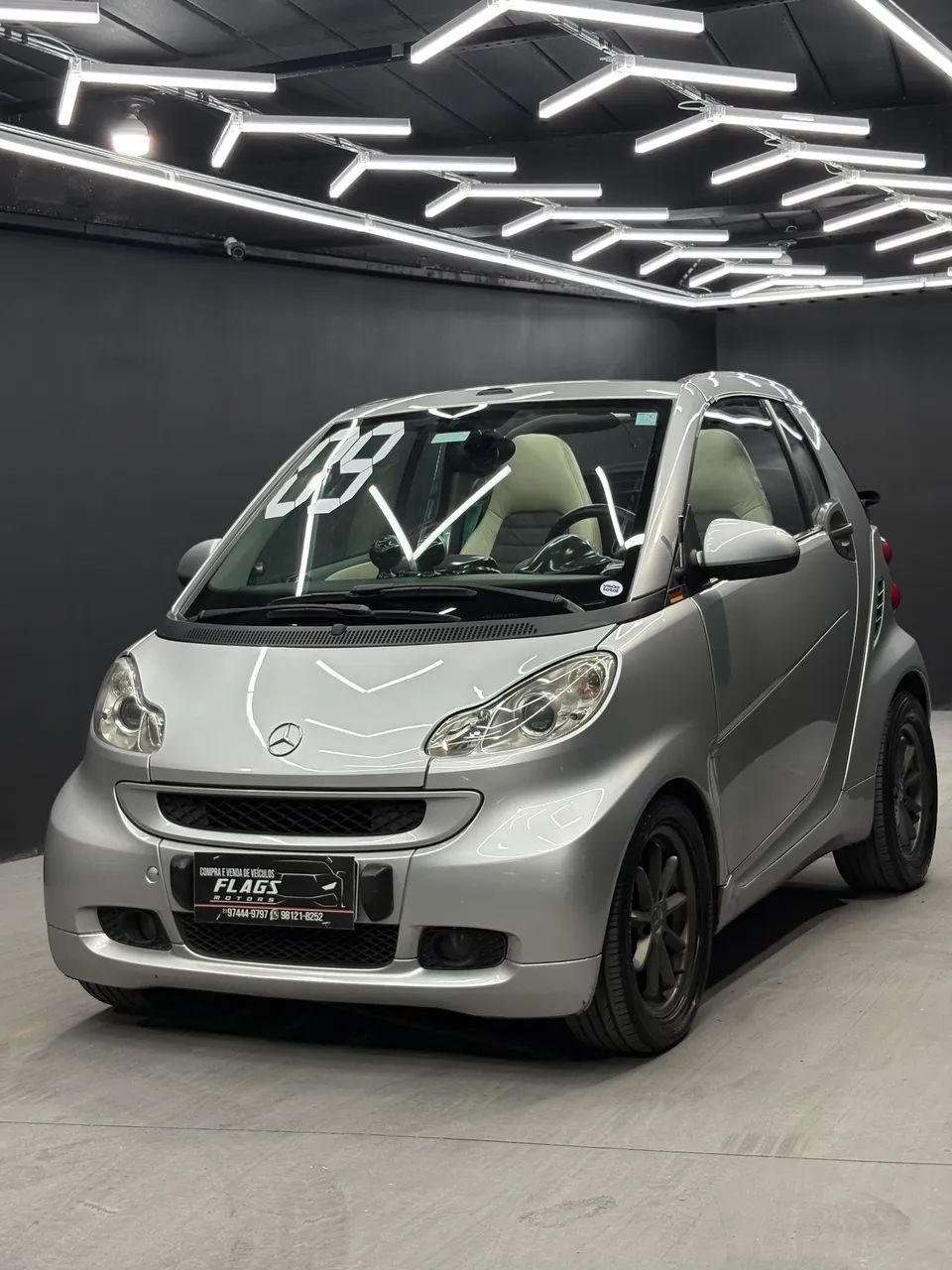 Smart Fortwo fortwo passion cabrio 1.0 62kw/Tritop 2009