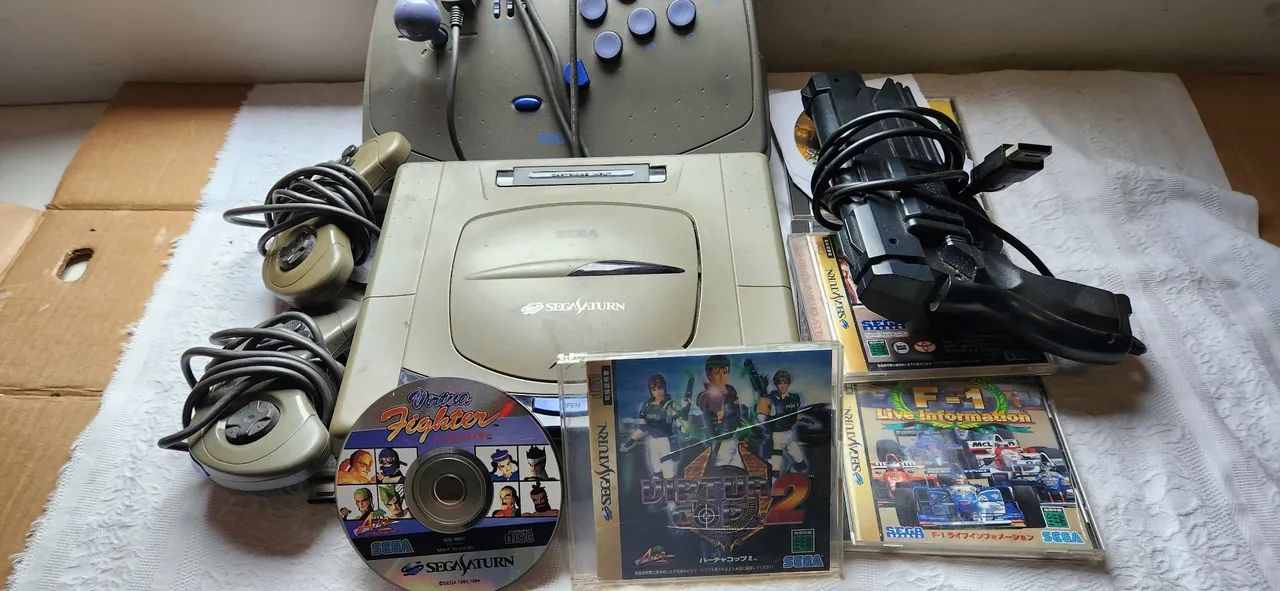 Video Game Sega Saturn  - Foto 3