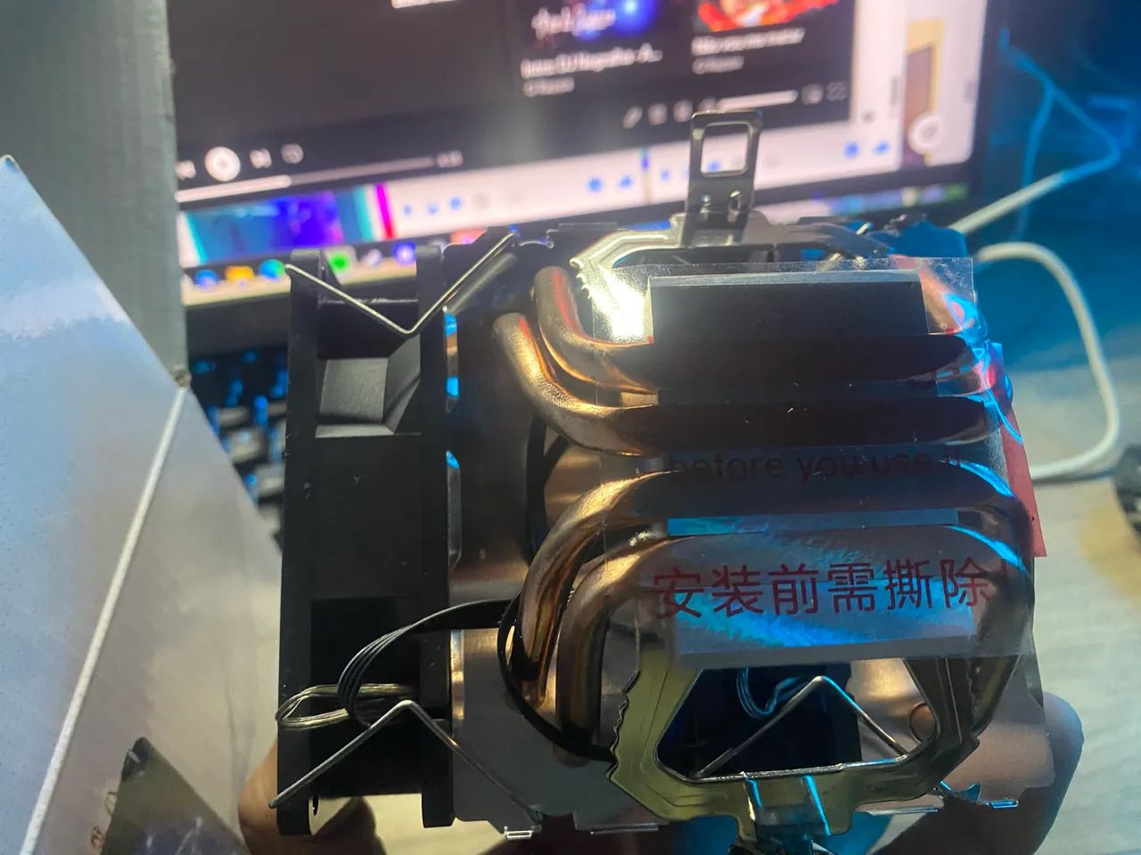 Air Cooler RGB Rise Mode - Foto 3