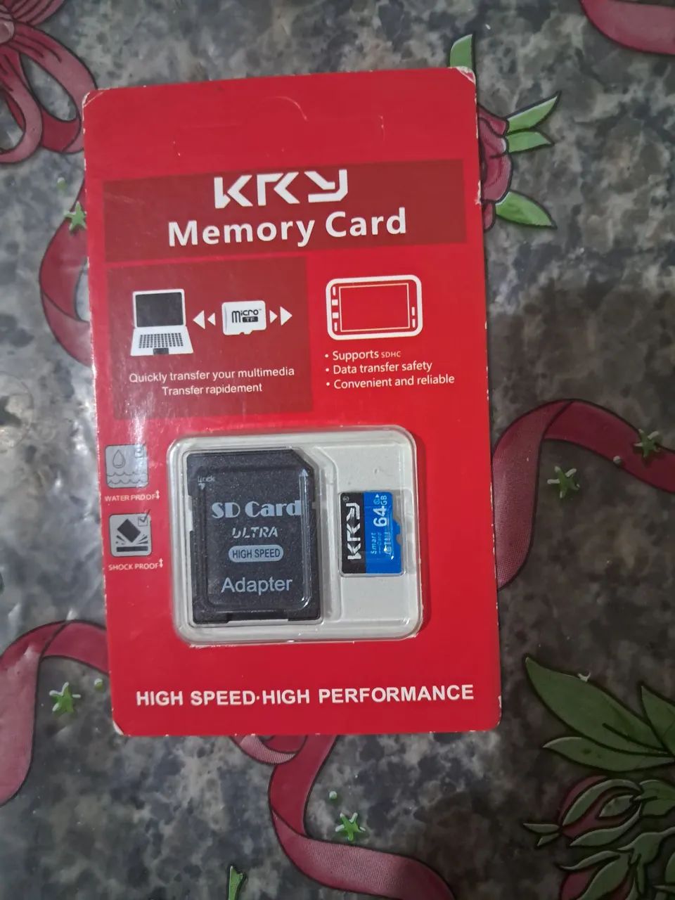 Cartão Micro SD 64GB Novo - Foto 3