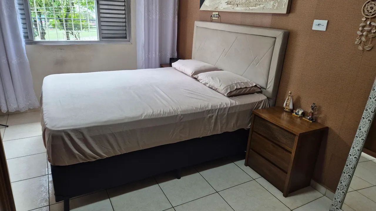 Cama Box Queen Completa