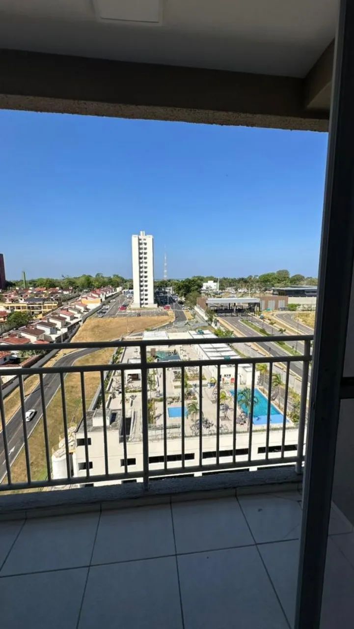 Apartamento no Estilo Ponta Negra, 2 quartos
