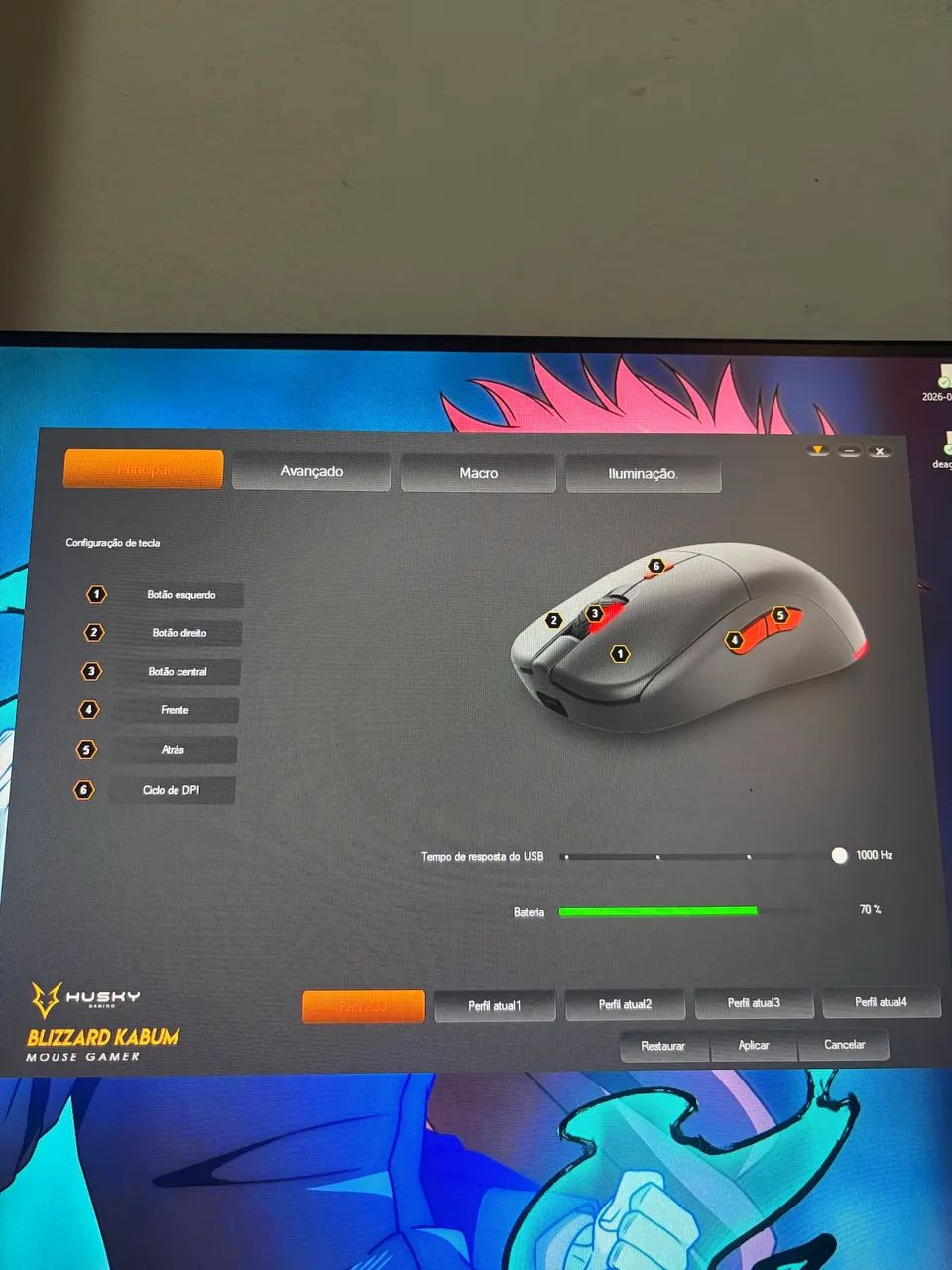 Mouse kabum sem fio - Foto 4